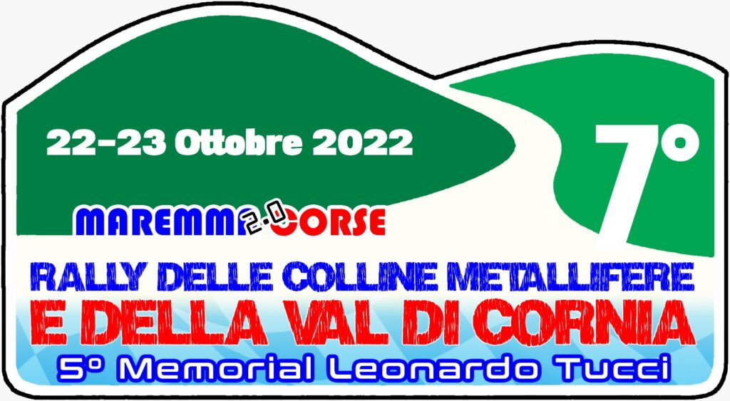 Logo Rally Colline Metallifere 2022