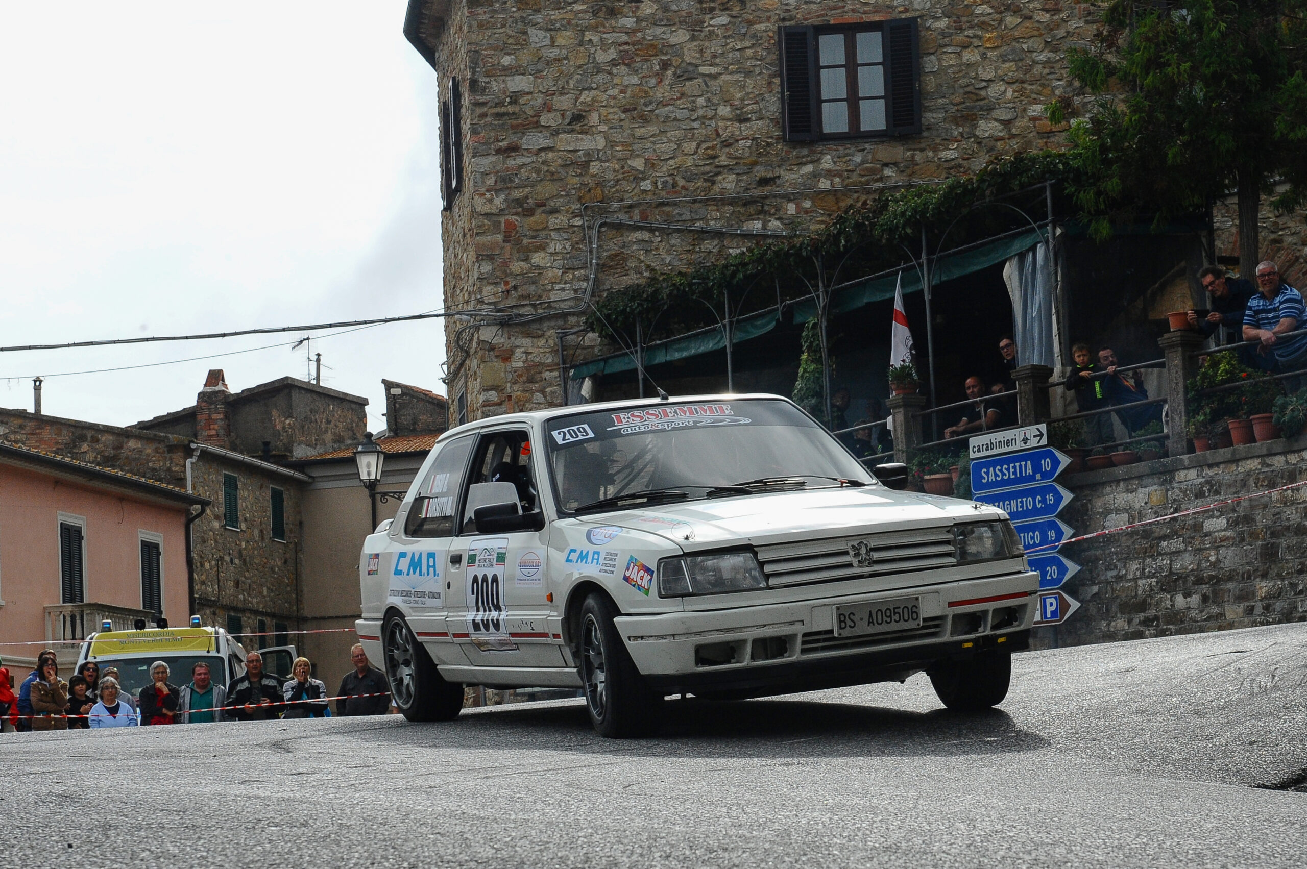 Auto storiche - Rally Colline Metallifere 2022 (7)