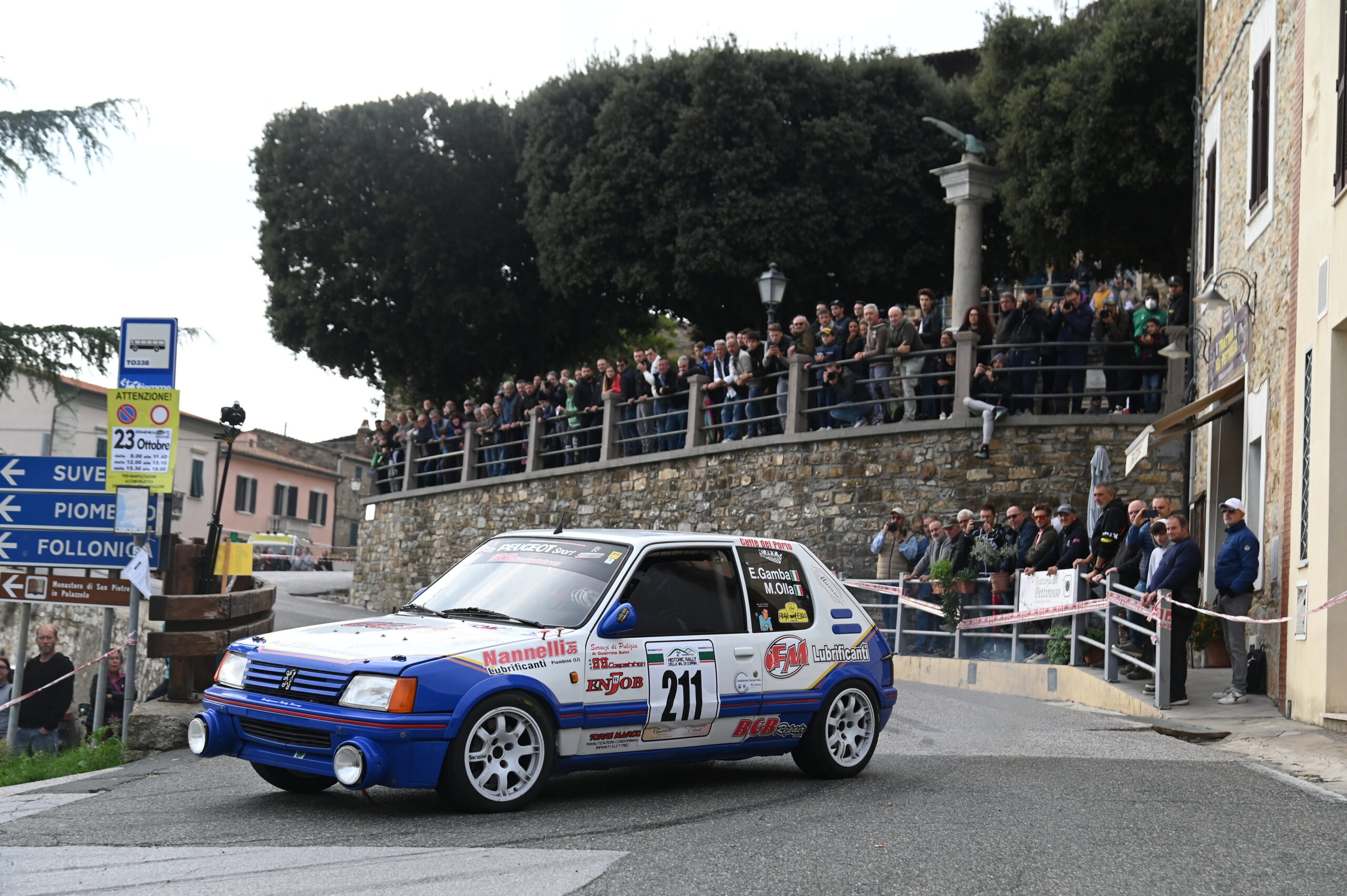 Auto storiche - Rally Colline Metallifere 2022 (8)