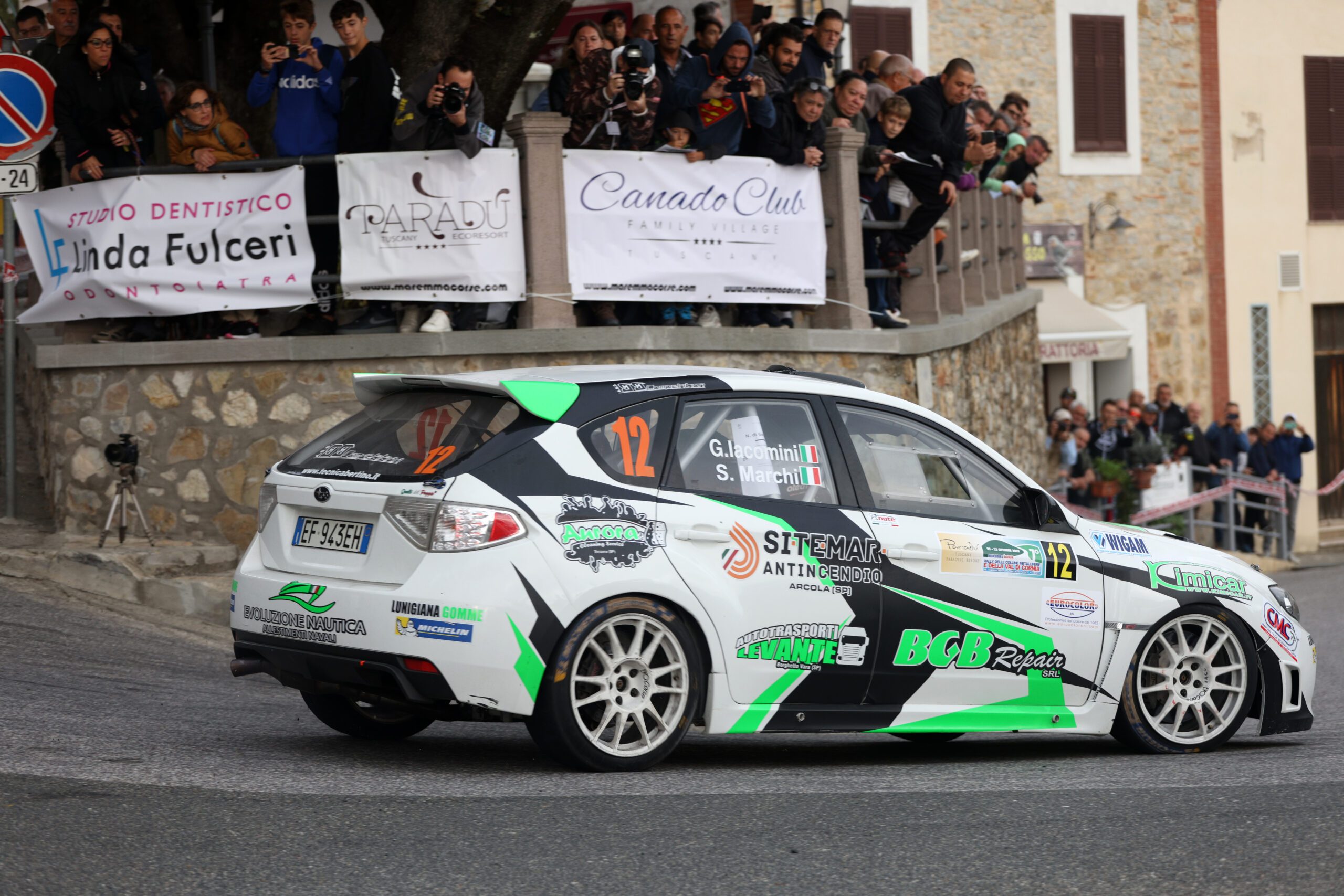 Vincitori di Classe - Rally Colline Metallifere 2022 (1)